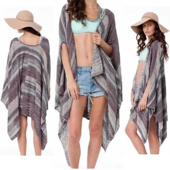 Free People big trail poncho - Picture 3 of 8